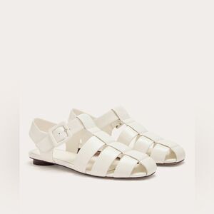 NEW EVERLANE The Day Fisherman Sandal in Canvas